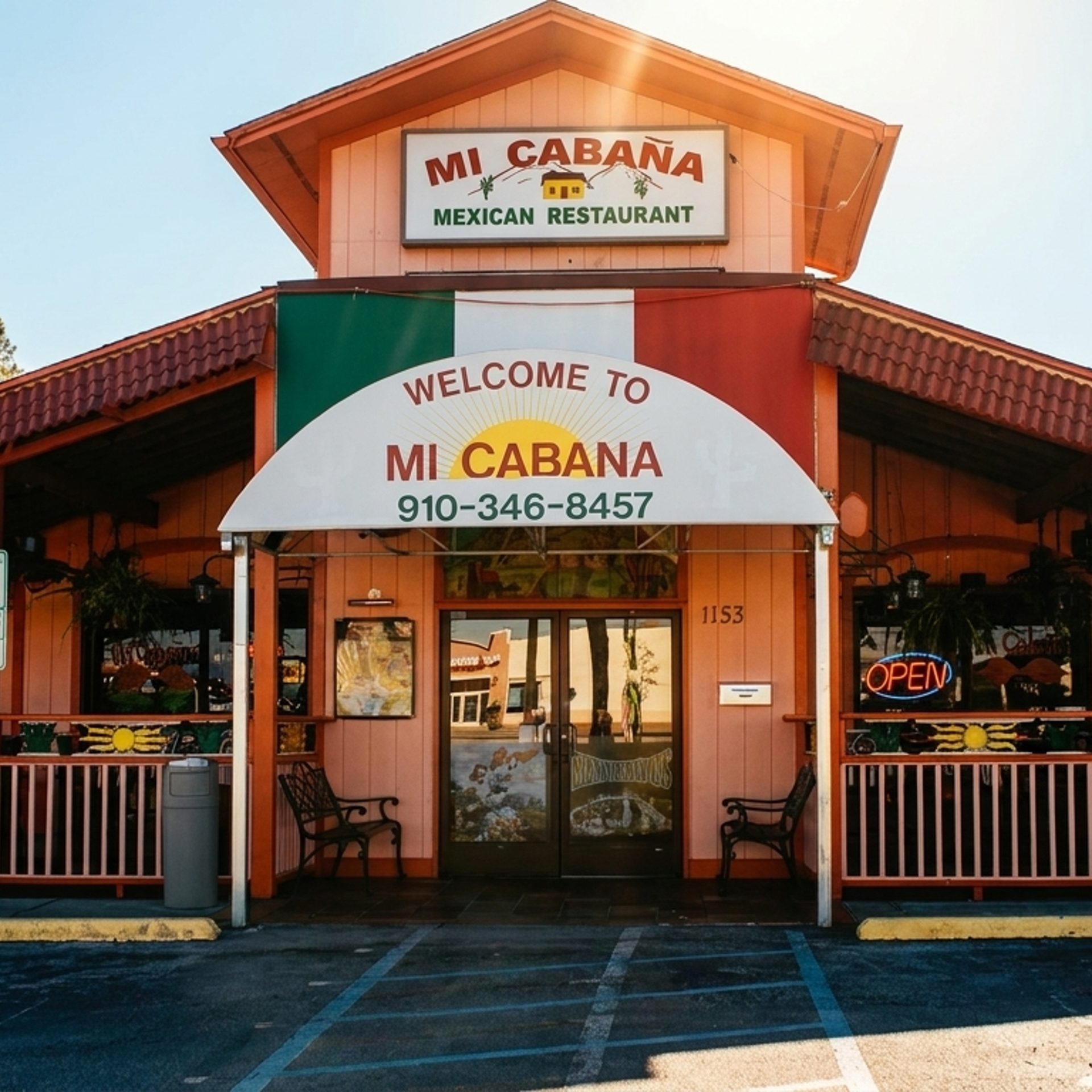 Mi Cabana Mexican Restaurant Western Blvd