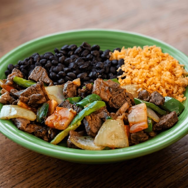 Bistec a la Mexicana.