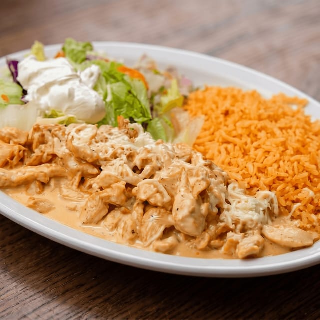 Pollo a la Crema.