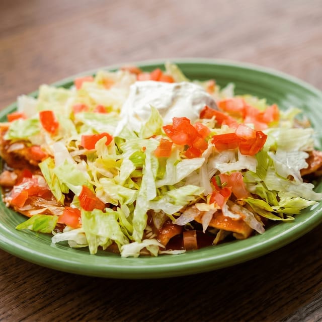 Enchiladas Supreme.