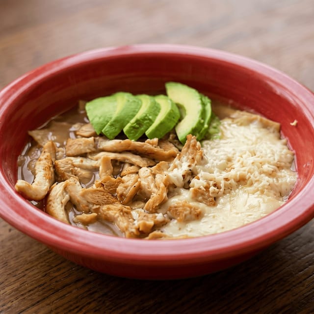 Chicken Tortilla Soup.