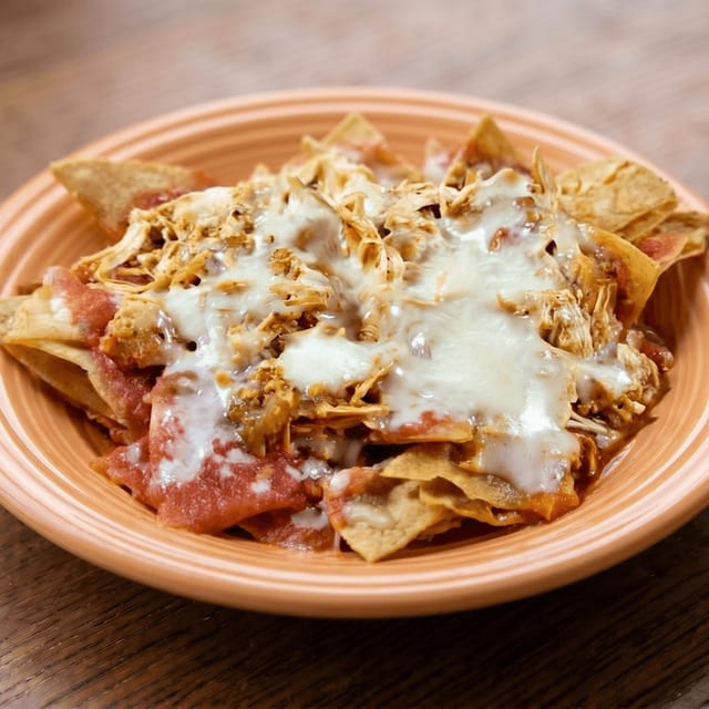 Chilaquiles Mexicanos.
