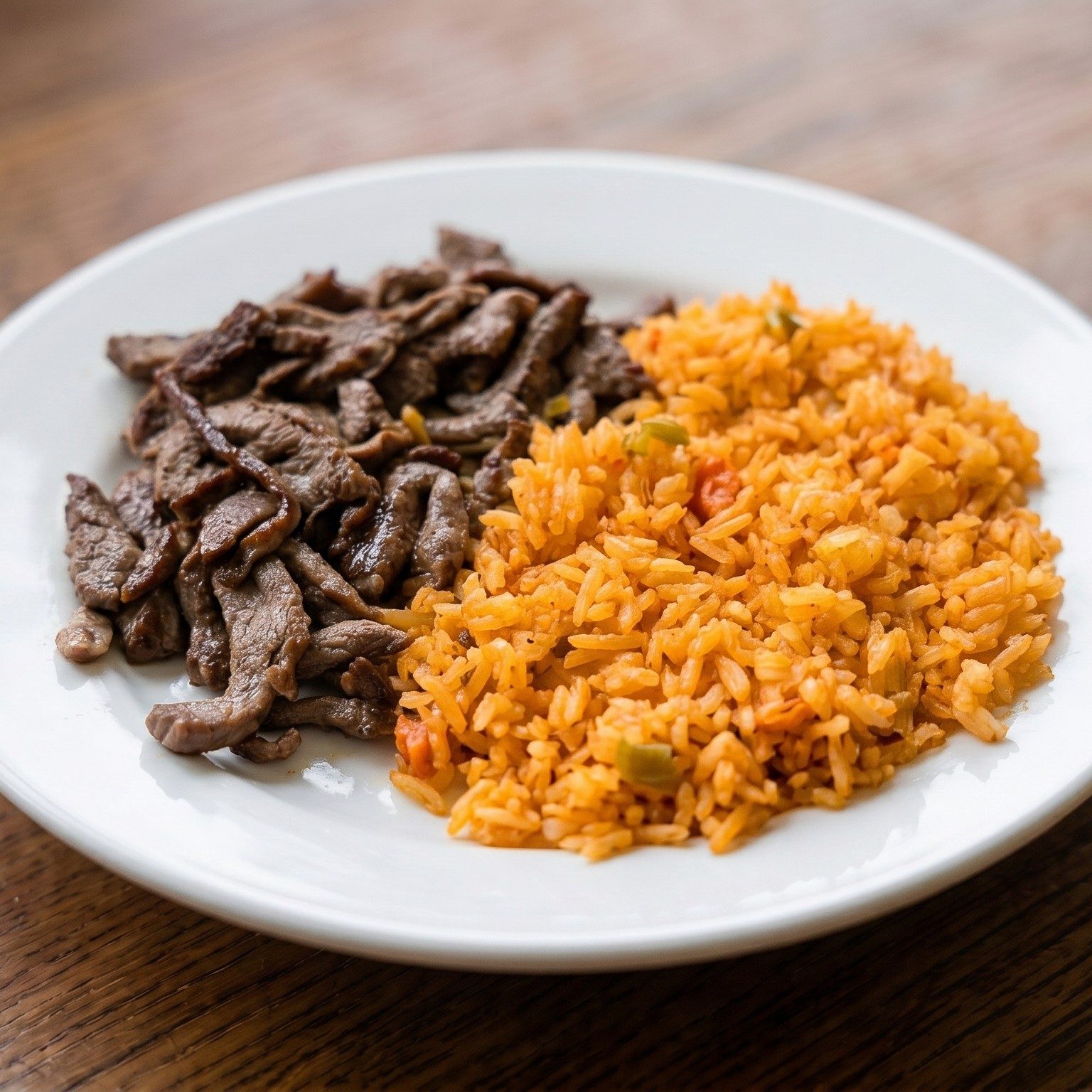 Arroz con Carne.