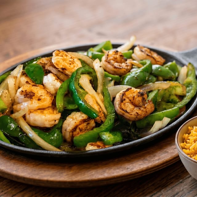 Fajitas del Mar.