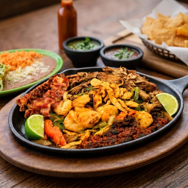 Parrillada Mexicana.