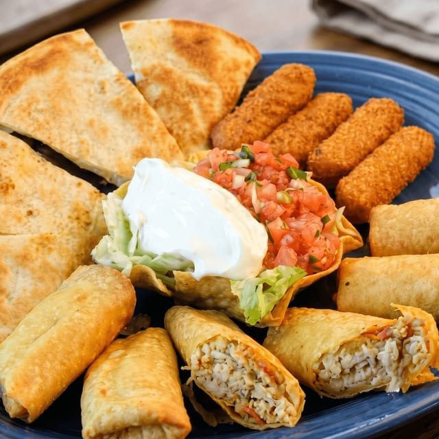 Mi Cabaña Sampler.