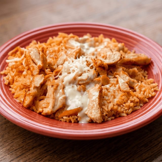 Arroz con Pollo.