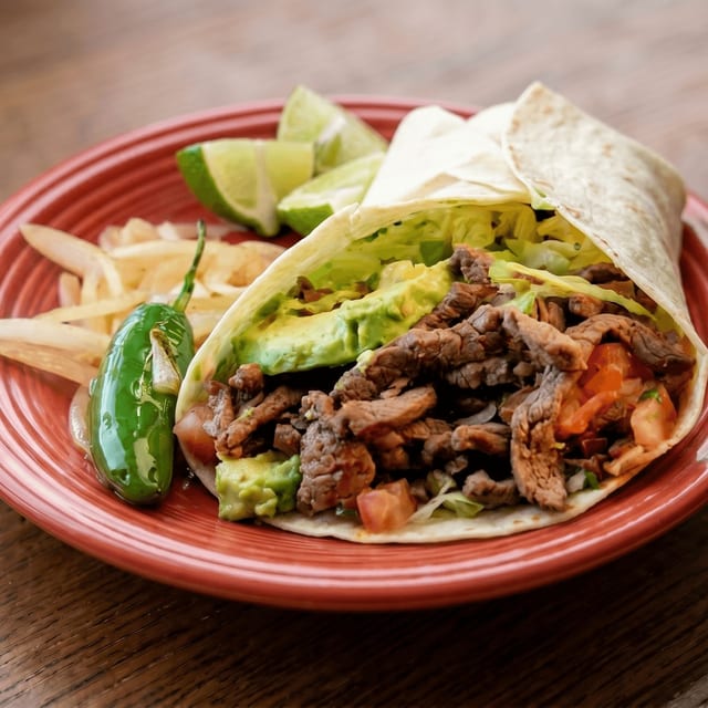 California Burrito.