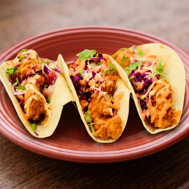 Tacos de Pescado.