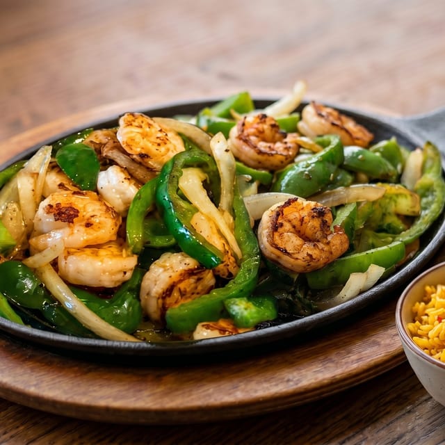 Fajitas del Mar.