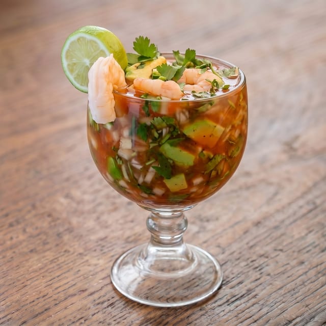 Coctel de Camarones.