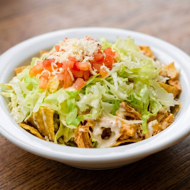 Nachos Supreme.