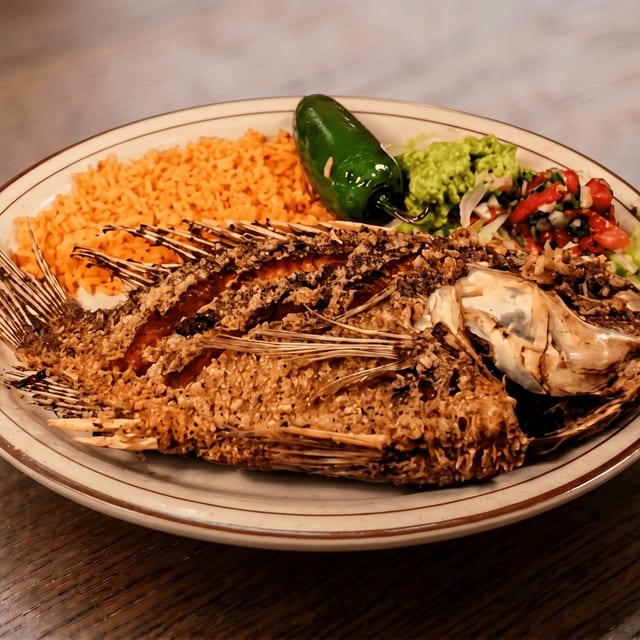 Mojarra Frita.