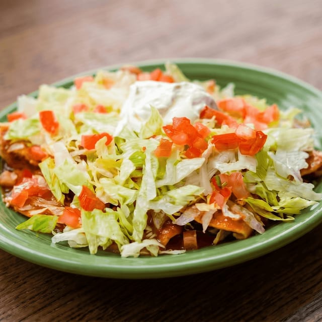 Lunch Enchilada Supreme.
