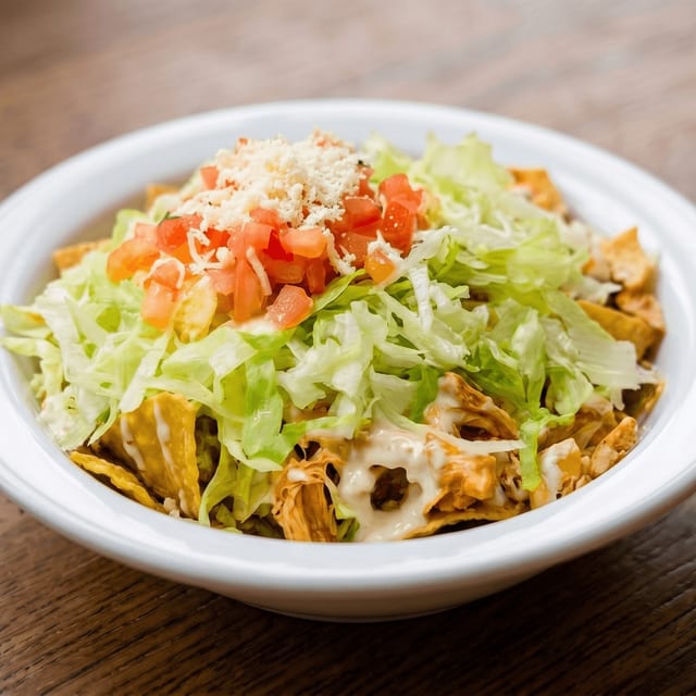Nachos Supreme.