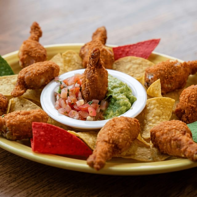 Camarones con Jalapeños.