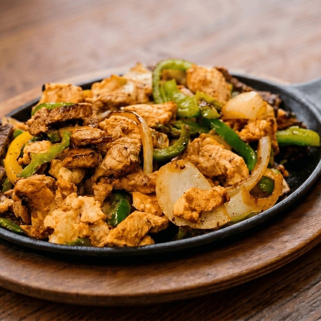Fajitas Texanas.