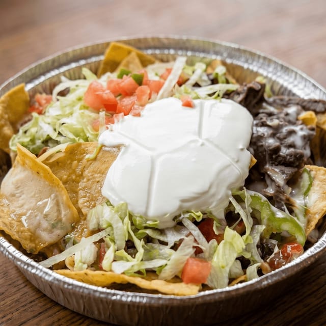 Fajita Nachos.