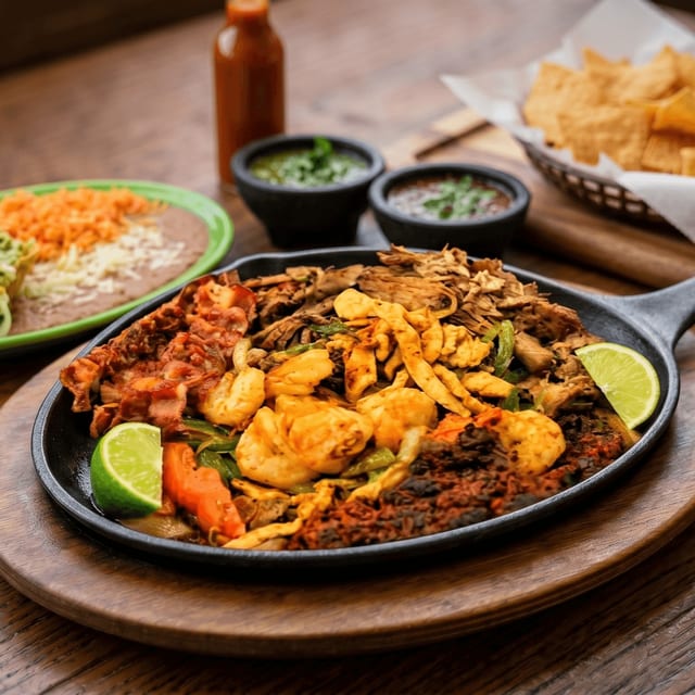 Parrillada Mexicana.