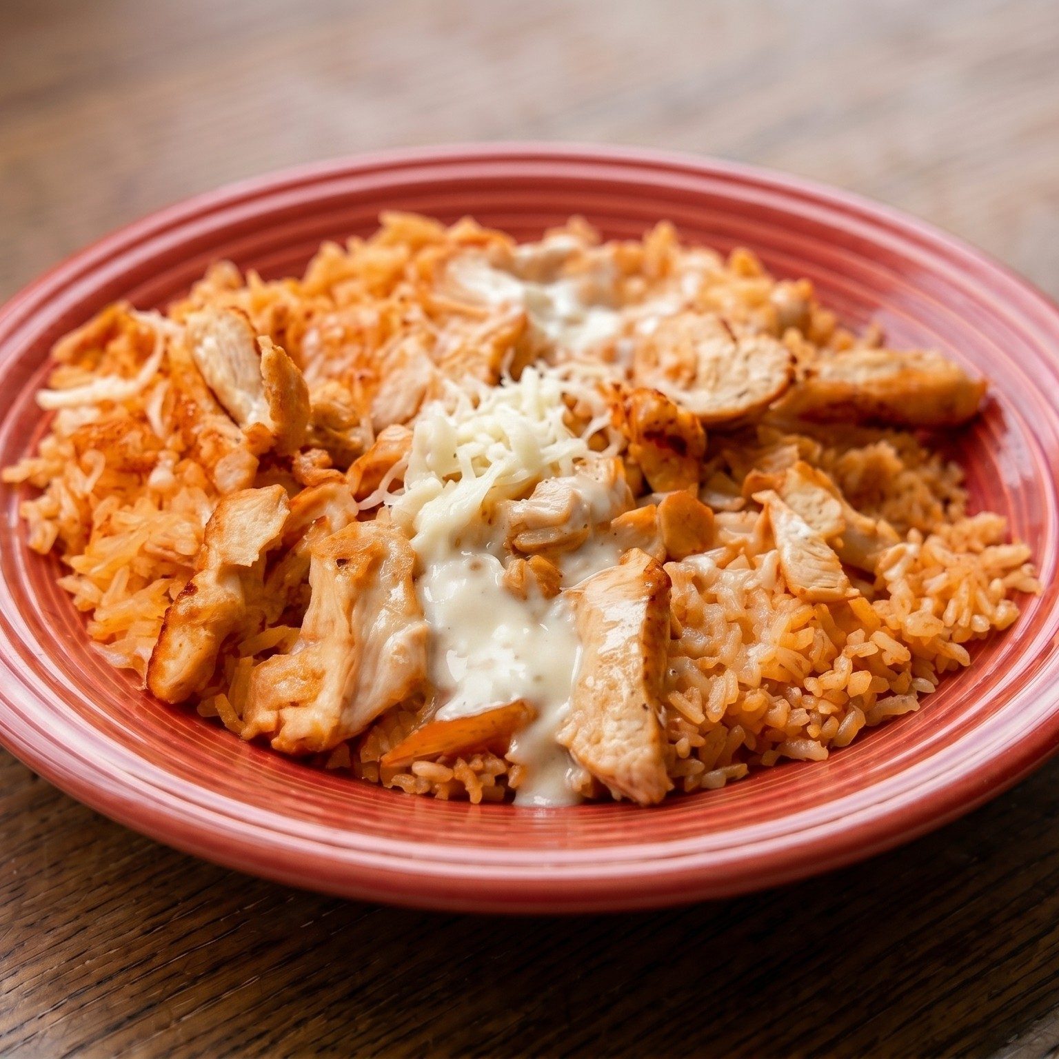 Arroz con Pollo.