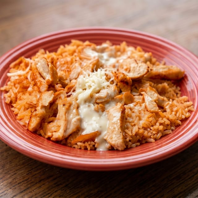Arroz con Pollo.