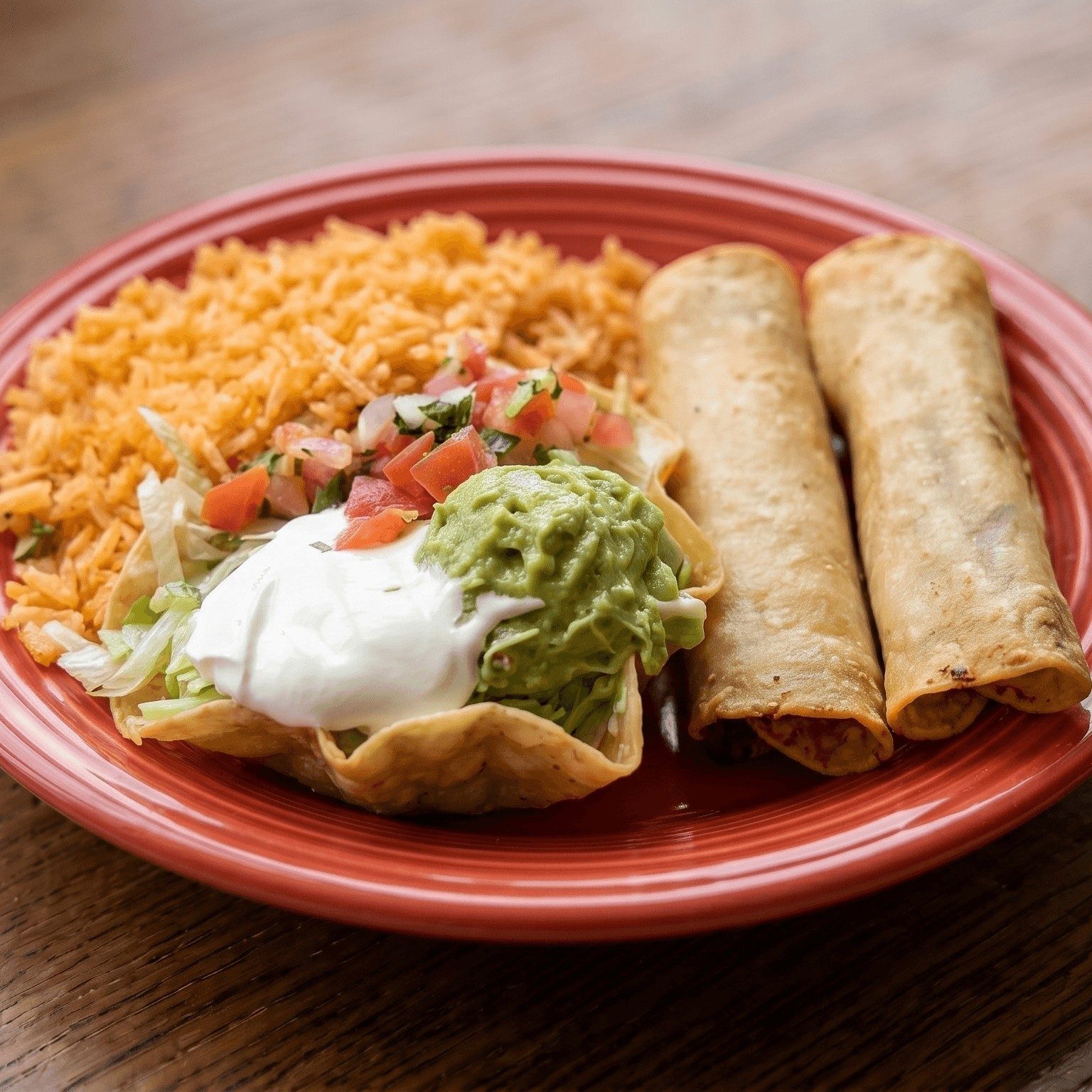 Taquitos Mexicanos.