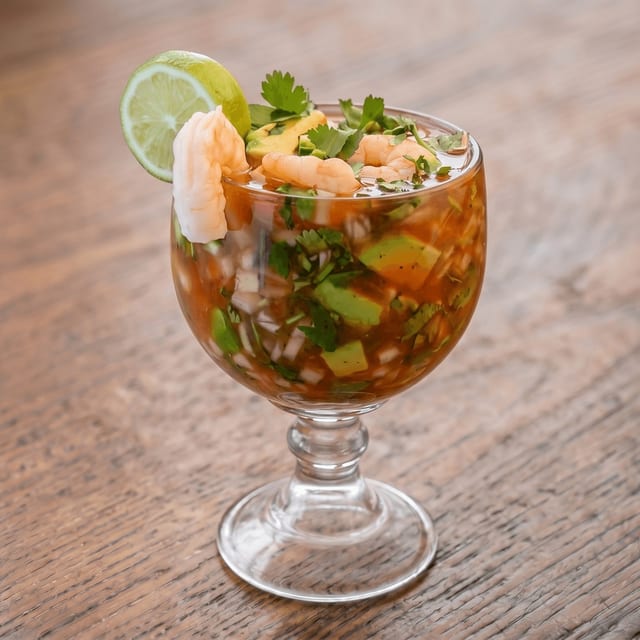 Coctel de Camarones.
