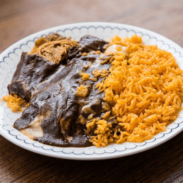 Enchiladas Suizas.