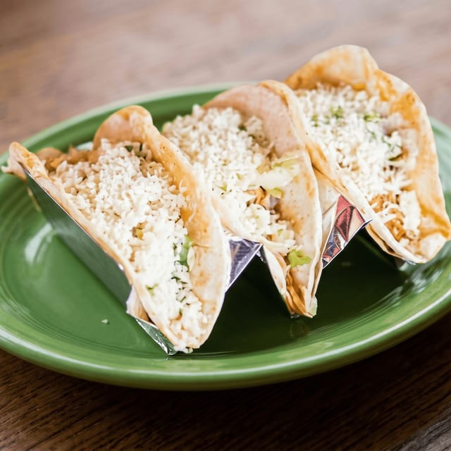 Soft Tacos.