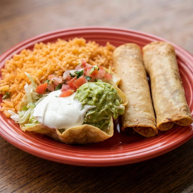 Taquitos Mexicanos.