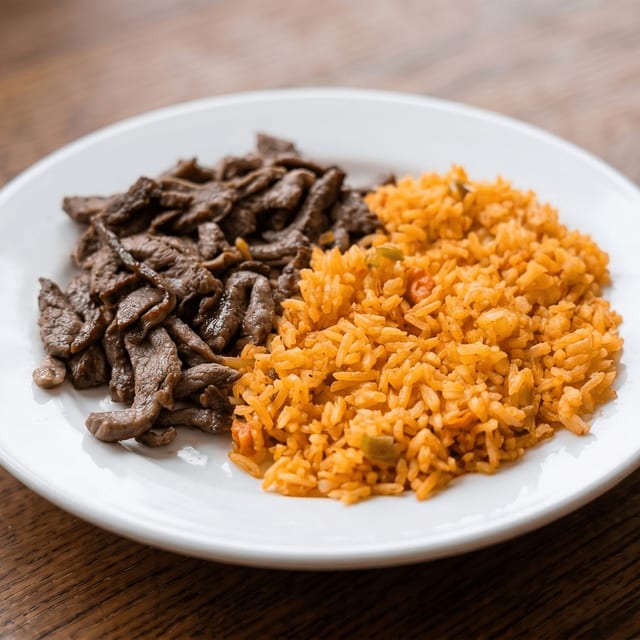Arroz con Carne.