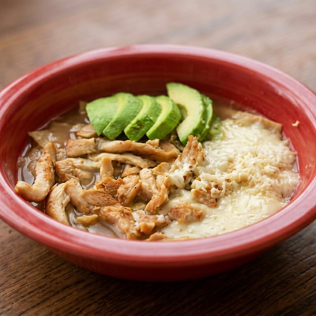 Chicken Tortilla Soup.